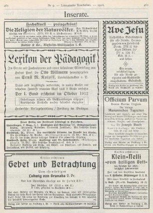 461-464 Werbung