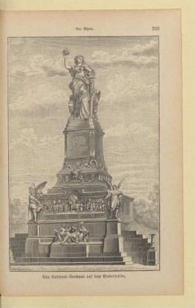 Das National-Denkmal auf dem Niederwalde