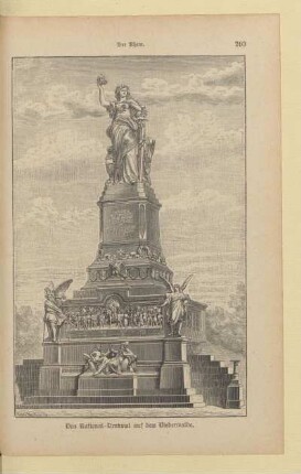 Das National-Denkmal auf dem Niederwalde