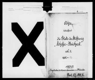 Die Stiftung Scheffer-Boichorst, Haushalte