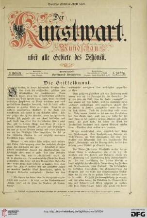 Die Griffelkunst
