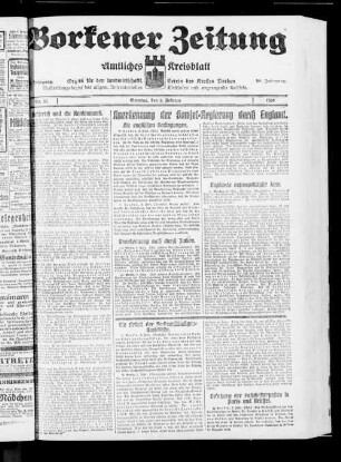 Borkener Zeitung. 1924-1924