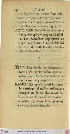 Bac - Buter