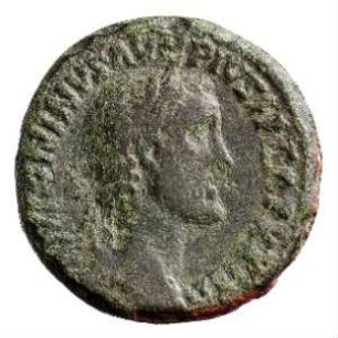 Münze, Sesterz, 160 - 161 n. Chr.