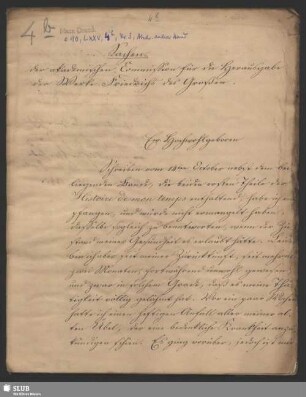 4b(3): Abschrift anderer Hand; dat. Bonn, 15.11.1841