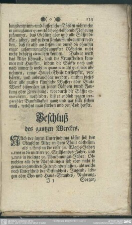 Beschluß des gantzen Werckes