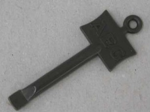 Zubehör zu Tonbandgerät AEG Magnetophon 105, Schlüssel