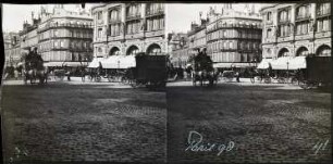Paris, Boulevard Haussmann