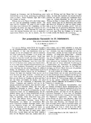 Der geographische Unterricht im 18. Jahrhundert : eine kritisch-historische Quellenstudie ; (Schluss)