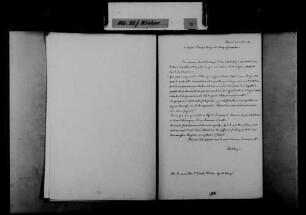 Schreiben von Emmerich Joseph von Dalberg, Paris, an Johann Ludwig Klüber: Ankündigung eines fünfmonatigen Aufenthalts in Deutschland