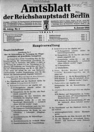 1944,1: Nr. 1, 6. Januar 1944