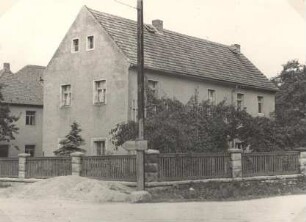 Geburtshaus des Dichters Handrij Zejler (Andreas Seiler) in Salzenforst : Ródny dom Handrija Zejlerja w Słonej Boršći