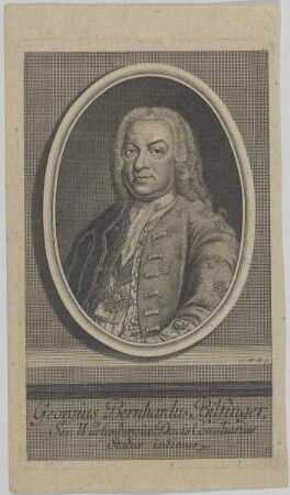 Bildnis des Georgius Bernhardus Bilfinger