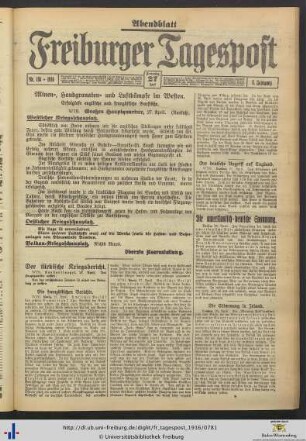 27.04.1916 (Abendblatt)