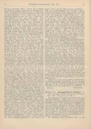 80-83 [Rezension] Monnier, Marc, Litteraturgeschichte derm Renaissance