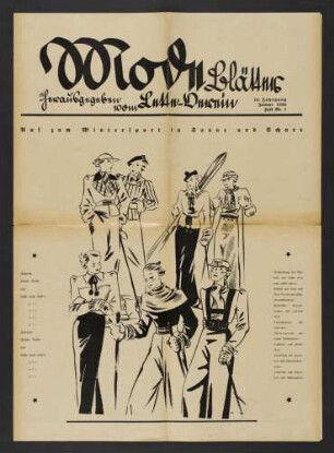Modeblätter. Jahrgang 10 (1936) 1-12