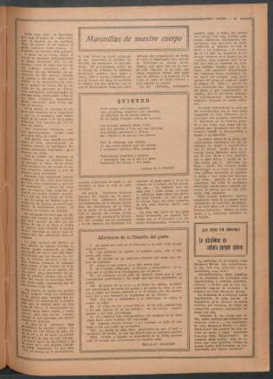 Aforismos de la filosofía del gusto