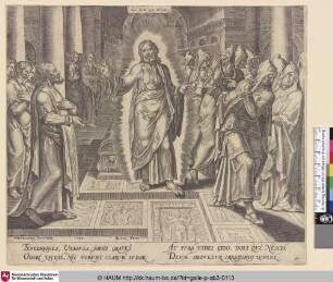 [Christ, the light of the world; Christus, das Licht der Welt]
