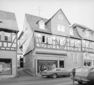 Fachwerkwohnhaus; Büdingen, Vorstadt 17