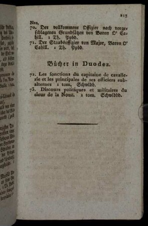 Bücher in Duodez