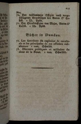 Bücher in Duodez