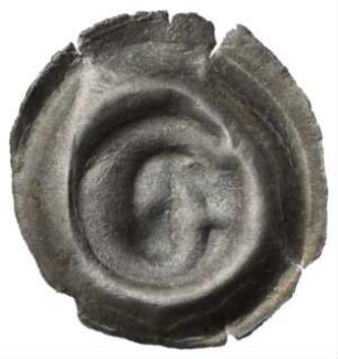 Fundmünze, Hohlpfennig, 1382 - 1490