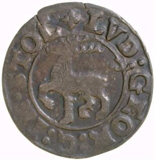 Münze, Albus, 1604 - 1617