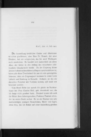 Kiel, den 16. Juli 1902