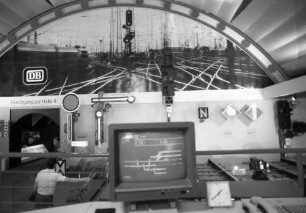 Nürnberg: Halle; Signal und Leittechnik