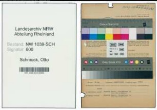 Entnazifizierung Otto Schmuck , geb. 21.10.1911 (Bahnrat)