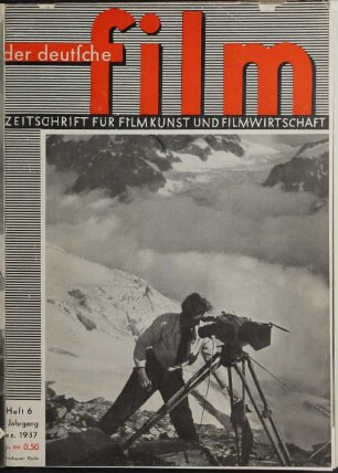 Der Deutsche Film - 1937-Dez: Der Deutsche Film - 1937-Dez
