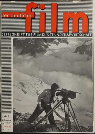 Der Deutsche Film - 1937-Dez: Der Deutsche Film - 1937-Dez