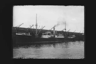 Cuba (1922), Hapag, Stinnes