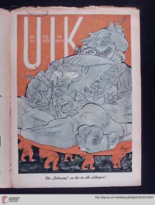 Hefte 40-43, Oktober 1927