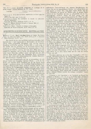 685-687 [Rezension] Columbanus Sanctus, Sancti Columbani Opera