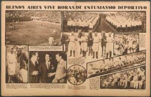 Buenos Aires vive horas de entusiasmo deportivo [Fotografías]