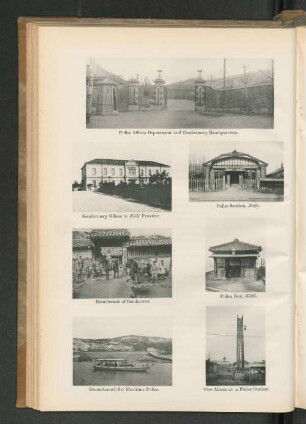 Gendamery Offices in Keiki Province.,