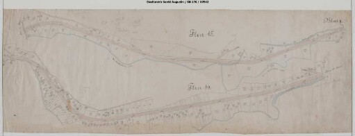 Brölstraße Schönenberg (ausschließlich) - Herrenbröl - Ahe - bei Harth - kurz vor Ruppichteroth. Blatt II