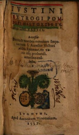 Ex Trogo Pompeio Historiae