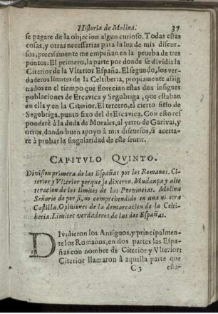 Capitvlo Qvinto