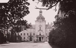 Bückeburg, Schloss : Bückeburg. Schloss. Haupteingangsfront