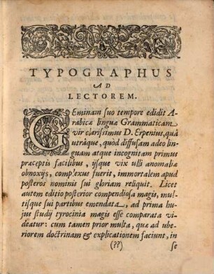 Grammatica arabica