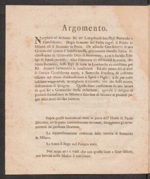 Argomento.