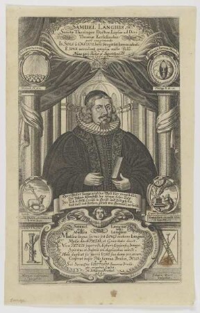 Bildnis des Samuel Langius