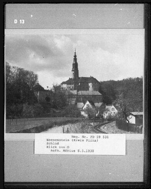 Schloss, Weesenstein