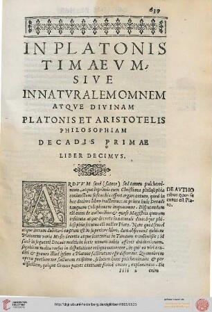 Liber decimus
