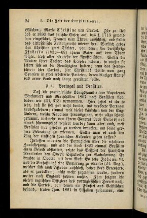 24-28, § 4. Portugal und Brasilien