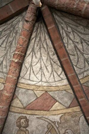 Gemäldezyklus der Heilsgeschichte — Zweigwerk — Bildfeld