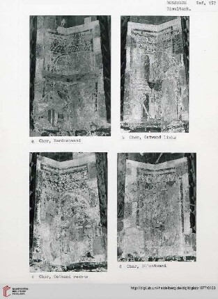 Taf. 157-158 Mussbach, Simultankirche