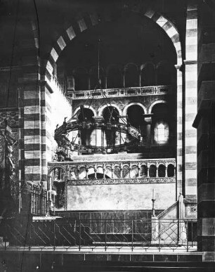 Hildesheim, St. Michael, ehem. Benediktiner-Klosterkirche, Westquerschiff, Nordflügel